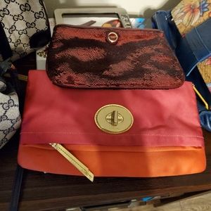 2 Coach Clutch bags